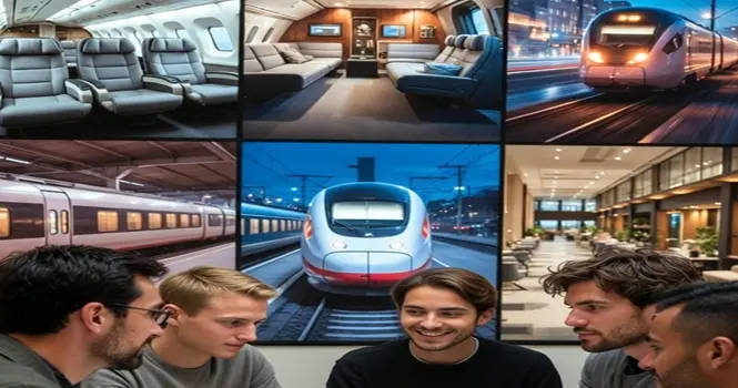 من المقصورة للقطار .. مستقبل التنقل العالمي في 2026