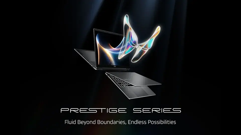 MSI تكشف عن حواسيب Prestige خفيفة ببطارية تدوم أكثر من 30 ساعة في CES 2026