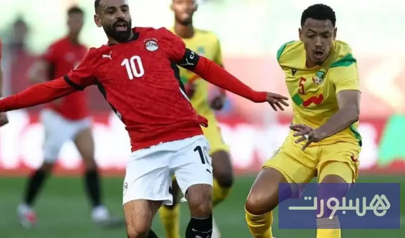 محمد صلاح: تجاوزنا بنين بعد معاناة - هسبورت