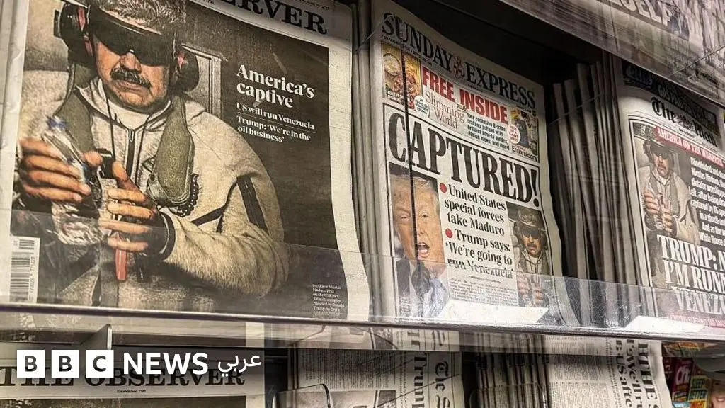 نيكولاس مادورو: ترامب يحدث زلزالاً في السياسة الأوروبية - BBC News عربي