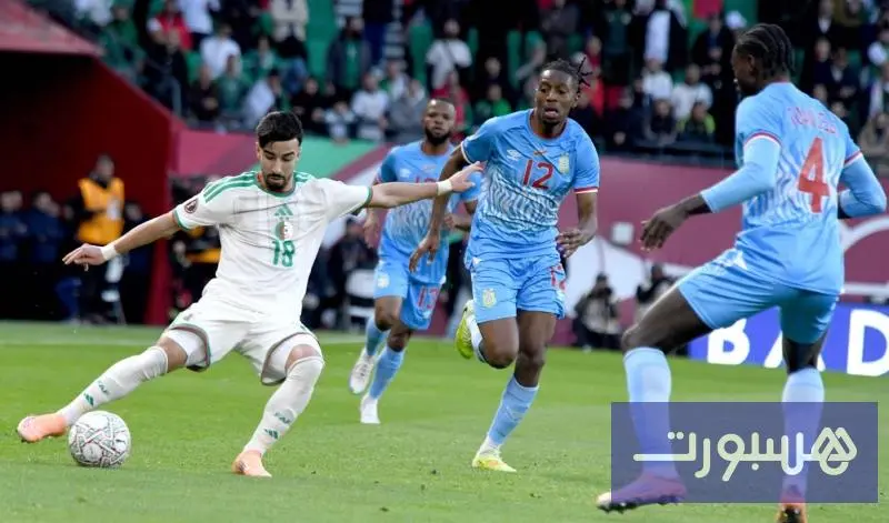 "الخضر" إلى ربع نهائي أمم إفريقيا بعد تجاوز "فهود الكونغو" بهدف نظيف - هسبورت