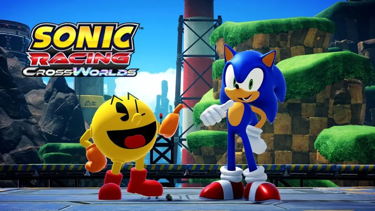 باك مان ينضم لسباق Sonic Racing: CrossWorlds من SEGA!