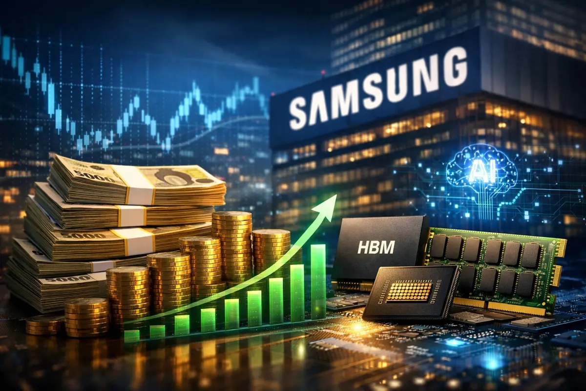 سامسونج تعود لصدارة الرقائق بأرباح 11.7 مليار دولار