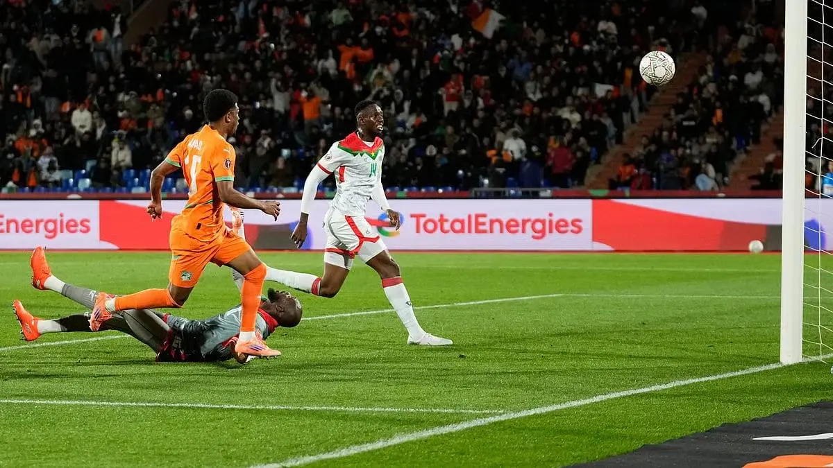 كوت ديفوار تتخطى بوركينا فاسو وتضرب موعدًا مع مصر في ربع نهائي كأس أمم إفريقيا