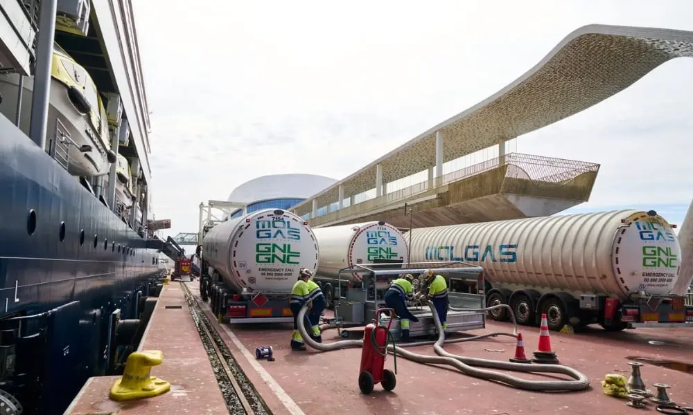 تزويد السفن بالغاز المسال.. صفقات أوروبا وأميركا تنعش القطاع في 2025 - الطاقة