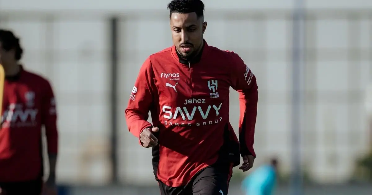 الهلال يستعيد سالم الدوسري قبل الديربي المرتقب ضد النصر
