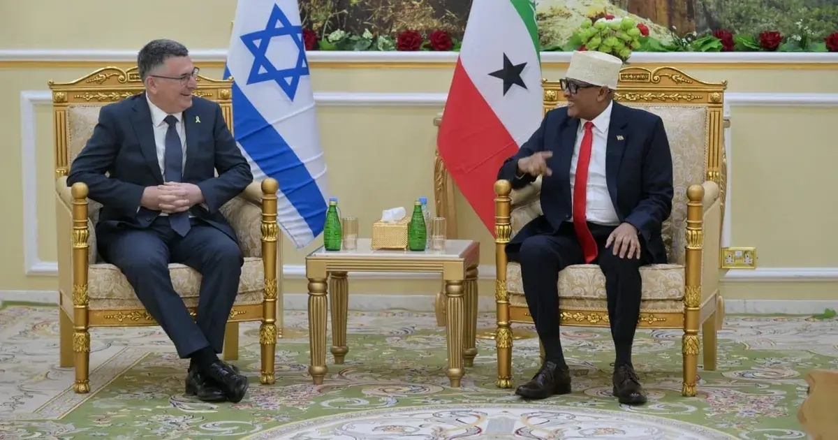 الصومال يدين دخول وزير خارجية ‫إسرائيل هرجيسا.. وتل أبيب: زيارة سرية