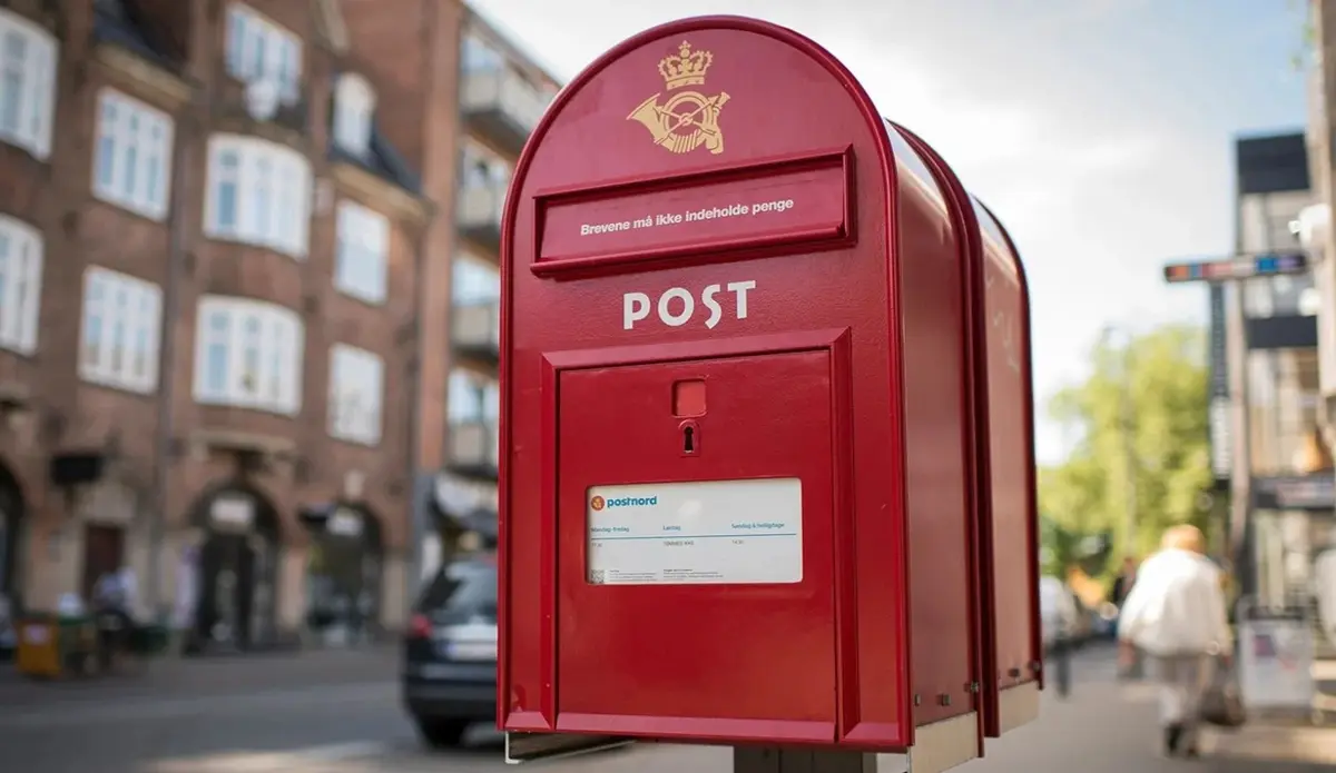 هاشتاق عربي - الدنمارك أول دولة أوروبية توقف البريد العام
