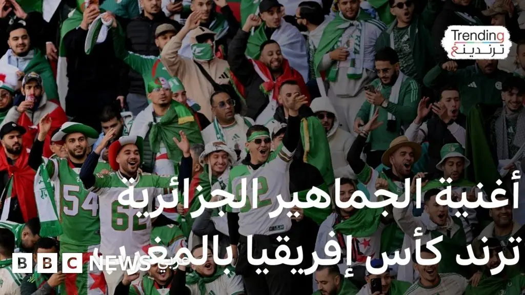 كأس الأمم الأفريقية.. أغنية "وزكارة في إير ألجيري" الجزائرية تشعل الأجواء، فما قصتها؟ - BBC News عربي
