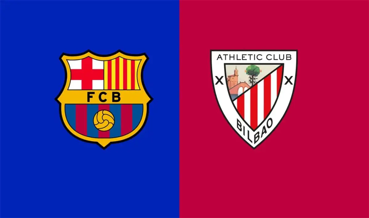 موعد والقنوات الناقلة لمباراة برشلونة وأتلتيك بلباو اليوم في كأس السوبر الإسباني.. والمعلق