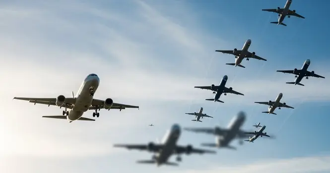 تحدي الـ 15 دقيقة .. سباق الالتزام بالمواعيد في عالم السفر الجوي