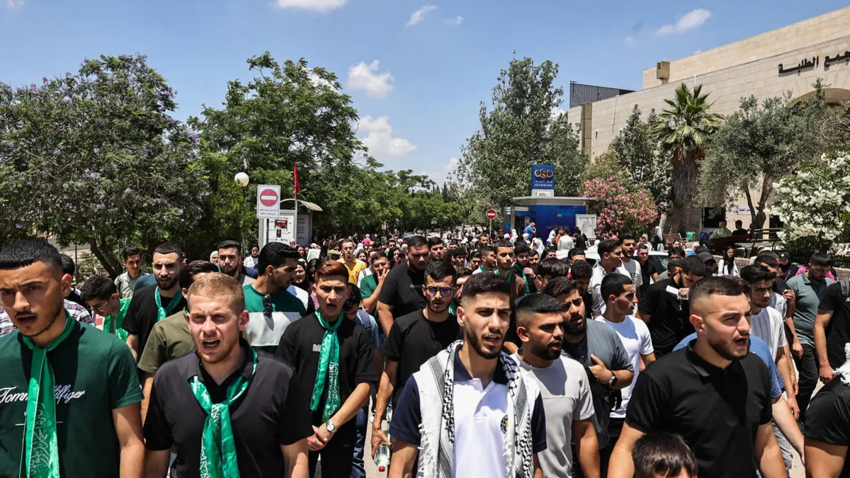 اقتحام إسرائيلي لجامعة بيرزيت بالضفة الغربية يسفر عن إصابات بين الطلبة