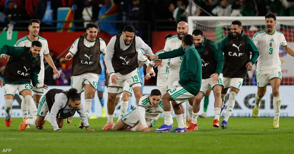بهدف قاتل.. الجزائر تتأهل إلى ربع نهائي أمم أفريقيا