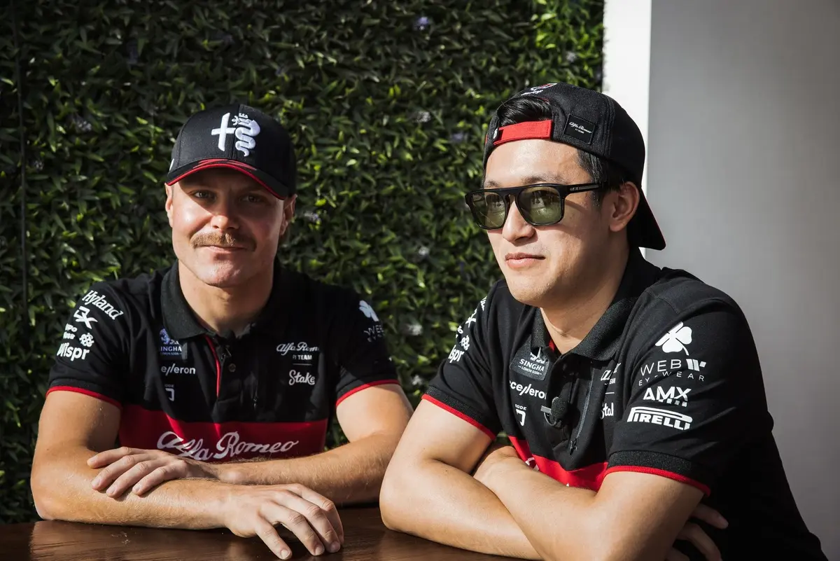 Why moving to Cadillac F1 feels like going home for Zhou Guanyu