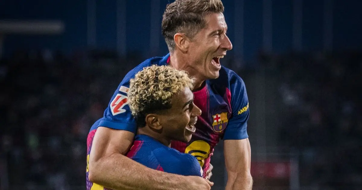 ليفاندوفسكي يتحدث عن عن الاختلافات بين برشلونة وبايرن واقتراب اعتزاله