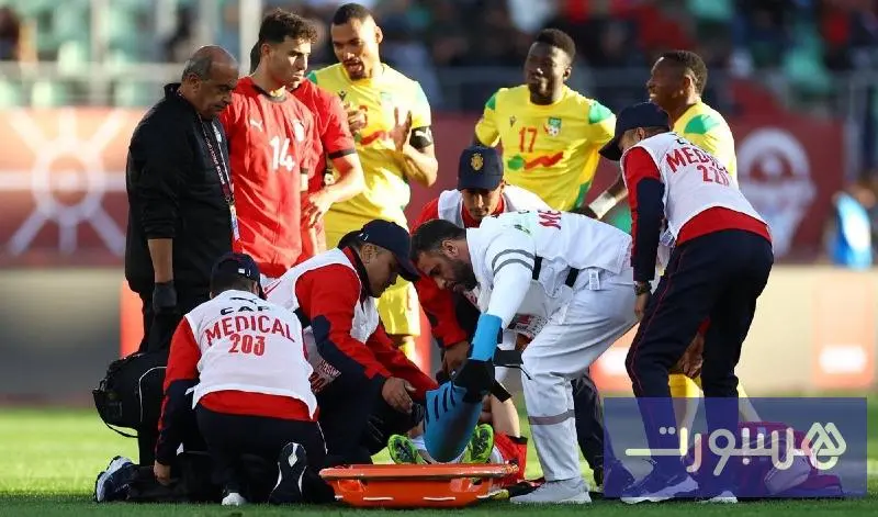 لعنة إصابة الرباط الصليبي تطارد "الفراعنة"‎ - هسبورت