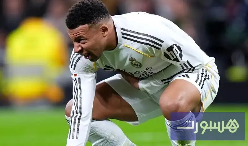 ريال مدريد يجبر مبابي على العلاج البطيء - هسبورت