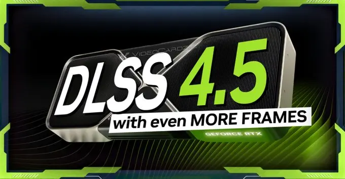 انفيديا تكشف عن DLSS 4.5 في CES 2026: أداء 6 أضعاف!