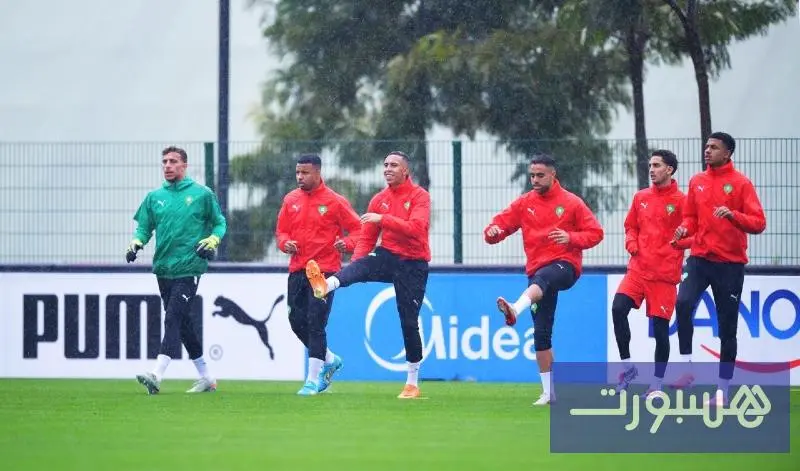 في غياب حكيمي وأكرد والزلزولي.. “الأسود” يواصلون التحضير لمواجهة الكاميرون - هسبورت