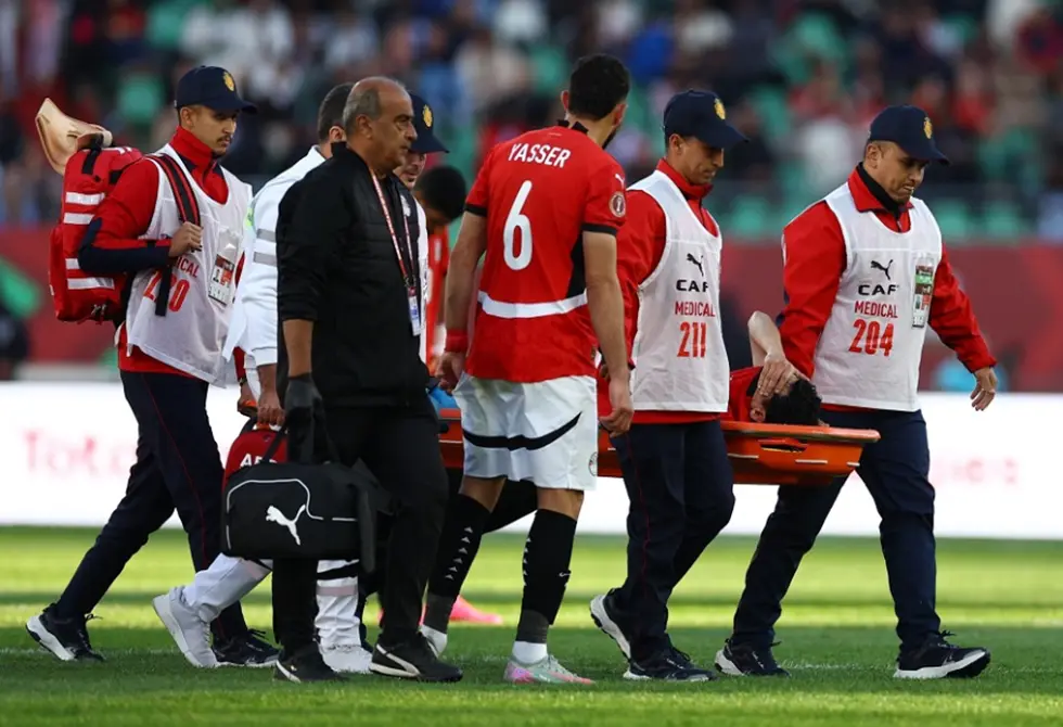 الاتحاد المصري يكشف تفاصيل إصابتي "تريزيغيه" ومحمد حمدي