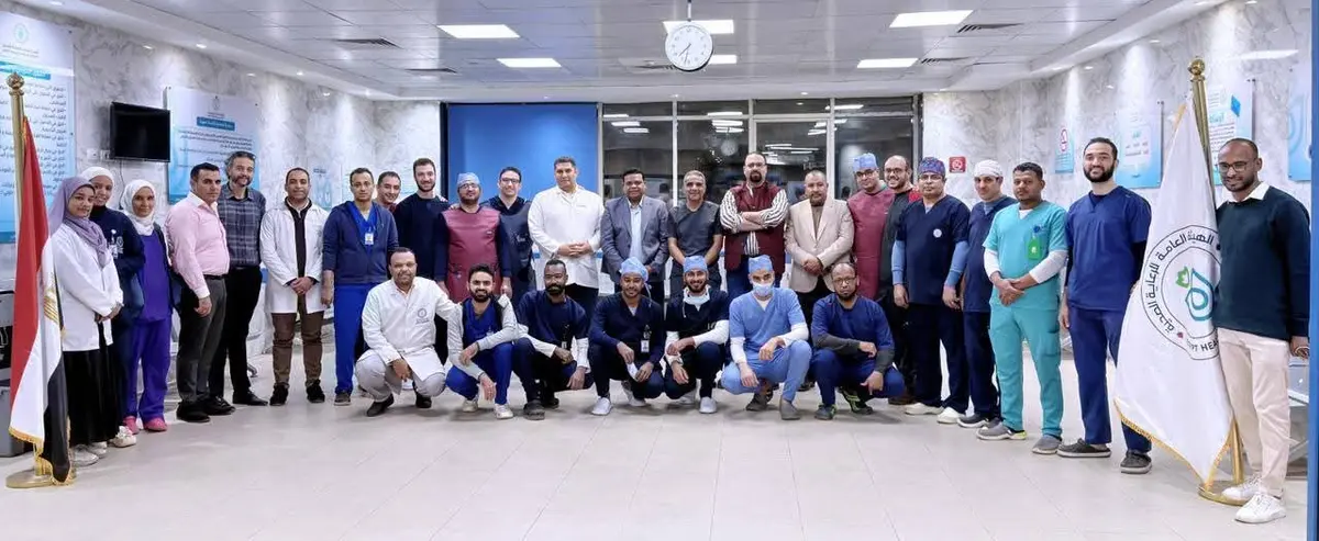 «الرعاية الصحية» تعلن نجاح 6 تدخلات قلبية دقيقة دون جراحات قلب مفتوح بأسوان