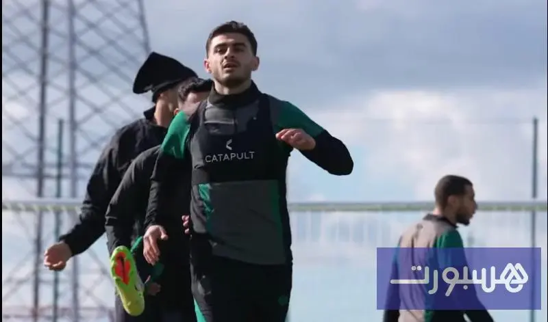 أول حصة تدريبية لشرارة مع الرجاء - هسبورت