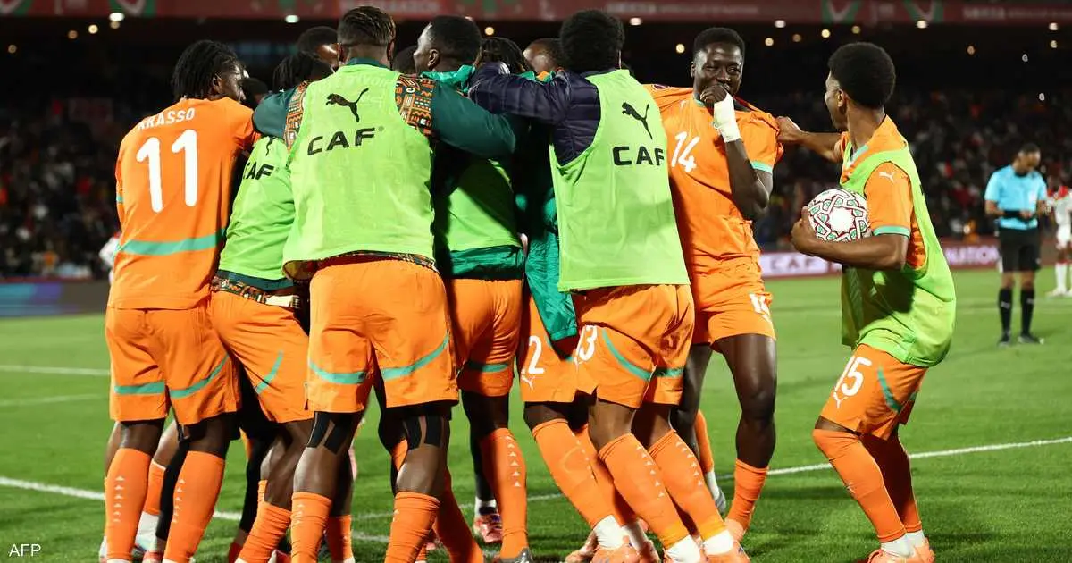 أمم أفريقيا.. كوت ديفوار تضرب موعدا مع مصر في ربع النهائي