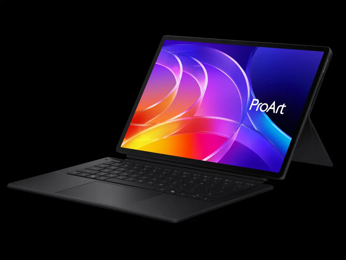 أسوس تكشف عن ProArt PZ14: لابتوب قابل للتحويل بشاشة OLED 144 هرتز