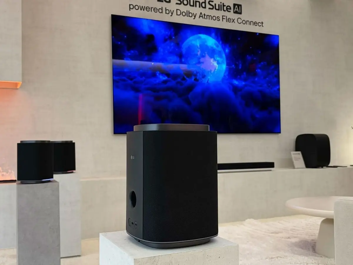 إل جي تكشف عن Sound Suite: تجربة صوتية منزلية ذكية ومرنة في CES 2026 - عالم التقنية