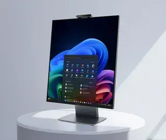 ThinkCentre X AIO Aura Edition يصل بتصميم طولي غير مألوف ومعالجات Intel Panther Lake القوية CES2026# - التقنية بلا حدود