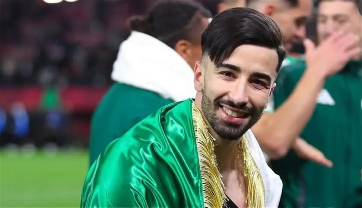 "أردت أن أمزح معه".. أول تعليق من محمد عمورة على واقعة سخريته من مشجع الكونغو الديمقراطية