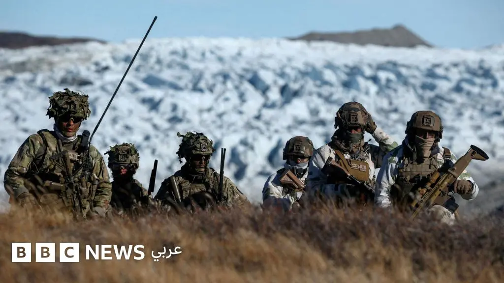 غرينلاند: البيت الأبيض يقول إن الولايات المتحدة تناقش خيارات الاستحواذ على غرينلاند، بما في ذلك استخدام القوة العسكرية - BBC News عربي