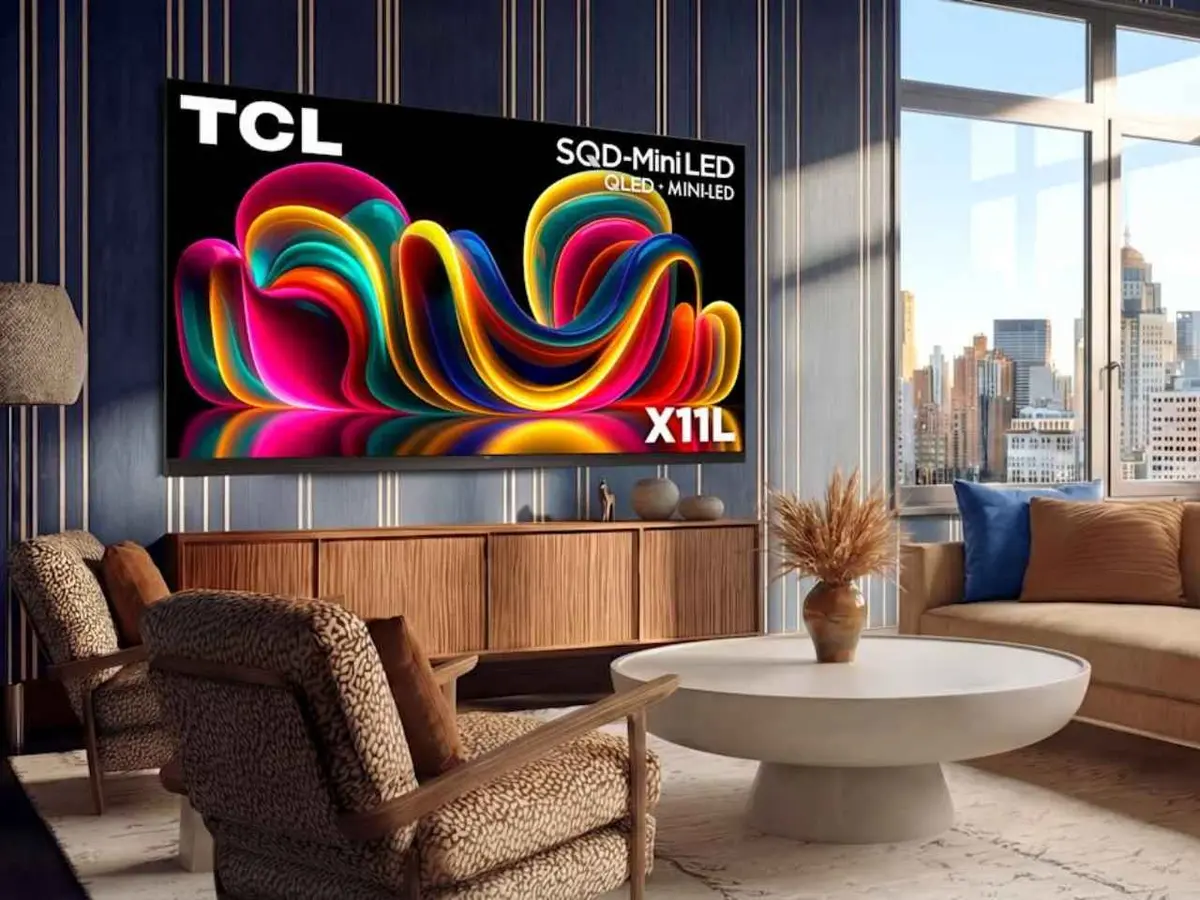 TCL تكشف عن تلفزيونات X11L SQD-Mini LED الفاخرة بأسعار تبدأ من 7,000 دولار - عالم التقنية