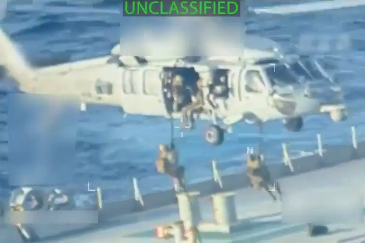 Today, Venezuela. Tomorrow, anybody else who dares threaten US security