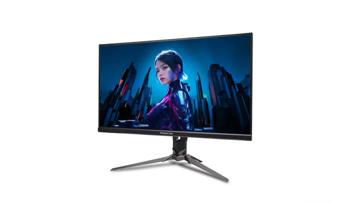 شاشة Acer Predator XB273U F6 بمعدل تحديث 1000Hz للألعاب التنافسية