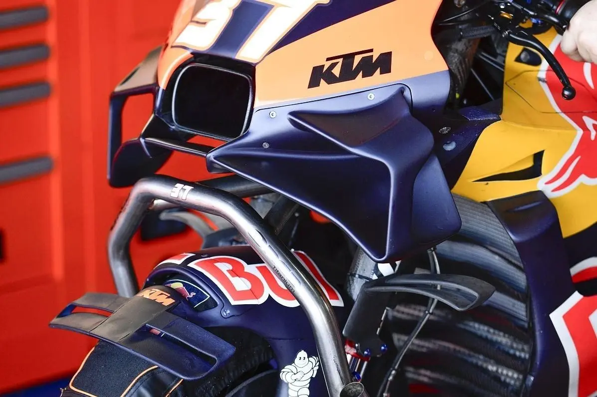 Pushing aero to the limit: The evolution of winglets in MotoGP