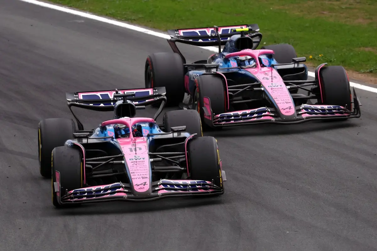 Alpine fires up Mercedes power unit ahead of 2026 F1 switch from Renault