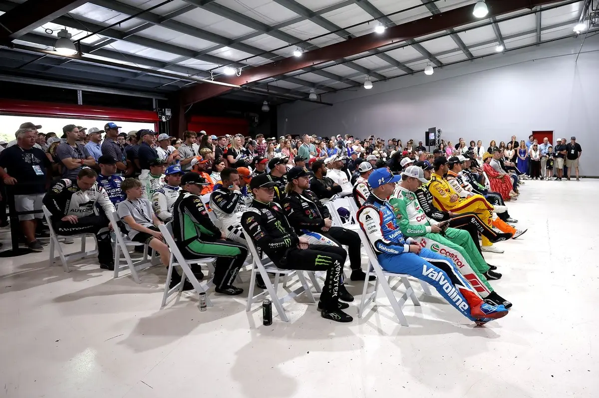 NASCAR Driver Advisory Council reorganized for 2026 season