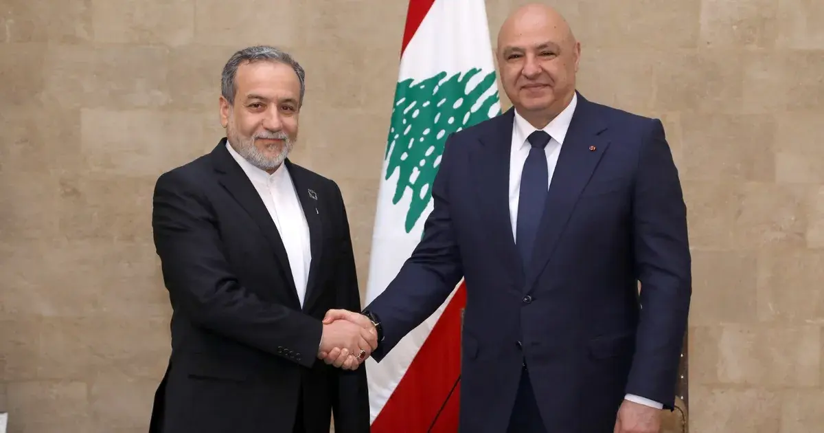 وزير خارجية إيران يزور لبنان الخميس برفقة وفد اقتصادي