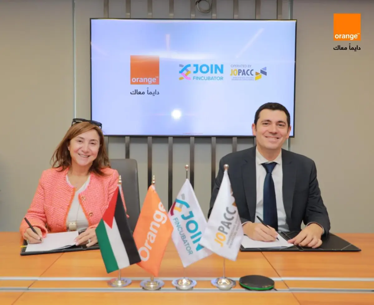 هاشتاق عربي - أورنج الأردن وجوباك توقعان مذكرة تفاهم لتعزيز الابتكار وبناء الكفاءات الرقمية