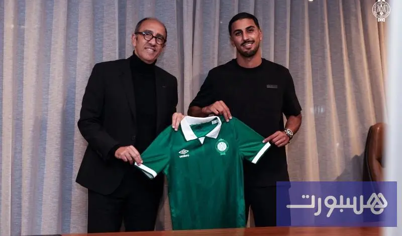 الرجاء يتعاقد رسميا مع أيمن برقوق - هسبورت