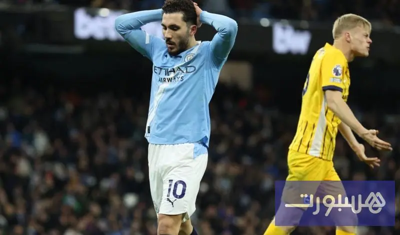 السيتي يتعادل مع برايتون في "البريمييرليغ" - هسبورت