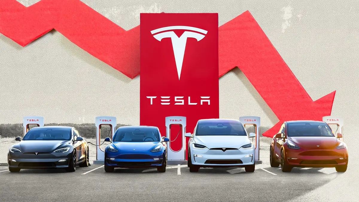 هاشتاق عربي - تسلا تخسر عرش صناعة السيارات الكهربائية لمصلحة BYD الصينية