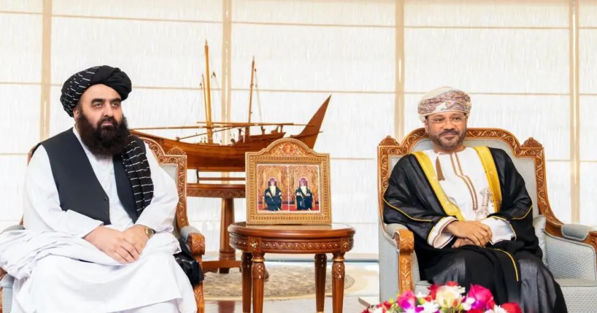 عُمان وأفغانستان تبحثان تعزيز التجارة والشراكة الاقتصادية