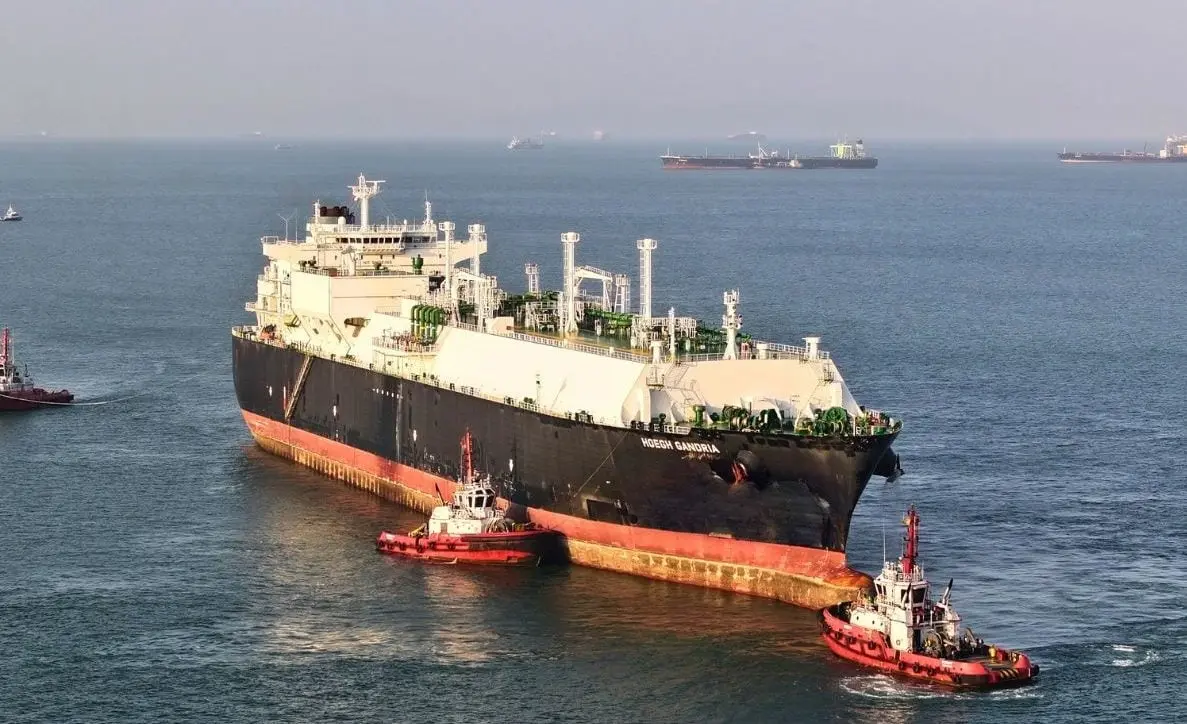 قبل عودتها لمصر.. ناقلة غاز مسال في مهمة تاريخية - الطاقة