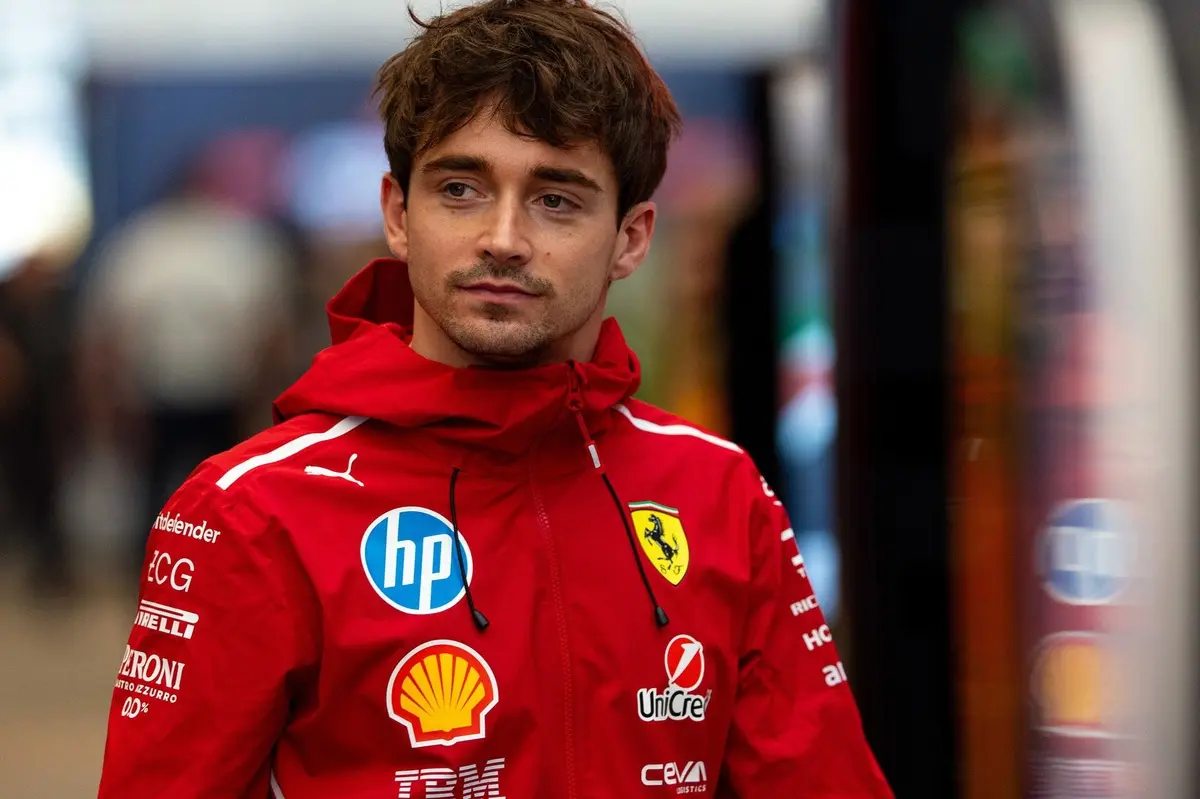 Charles Leclerc spotted in St Moritz driving Ferrari’s $400,000 performance SUV