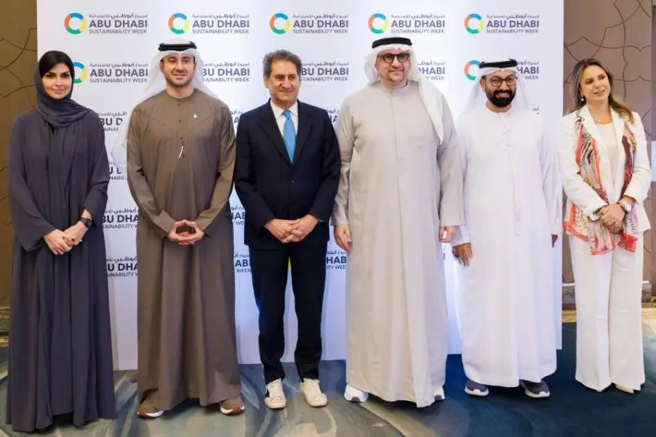 «أسبوع أبوظبي للاستدامة» انطلاقة متكاملة نحو المستقبل