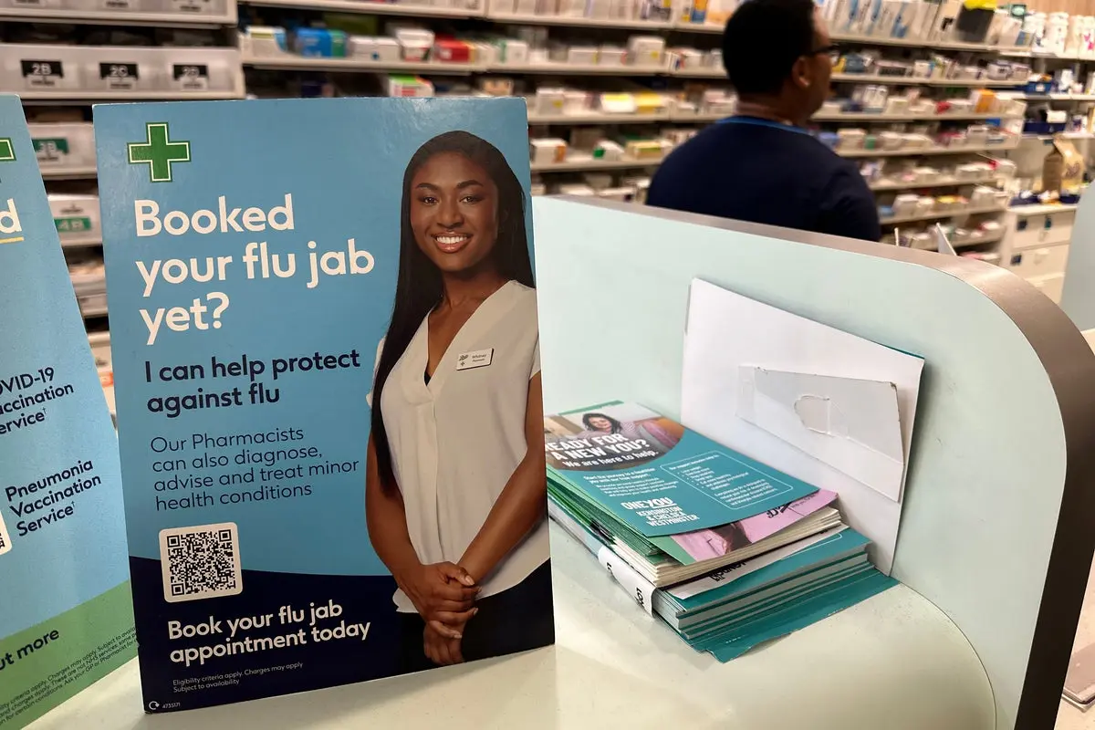 A flunami has divided the UK into ‘have-shots’ and ‘have-nots’