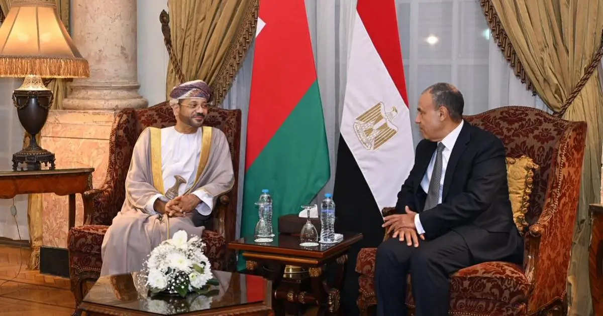 عُمان ومصر تؤكدان دعم الحوار اليمني - اليمني في الرياض