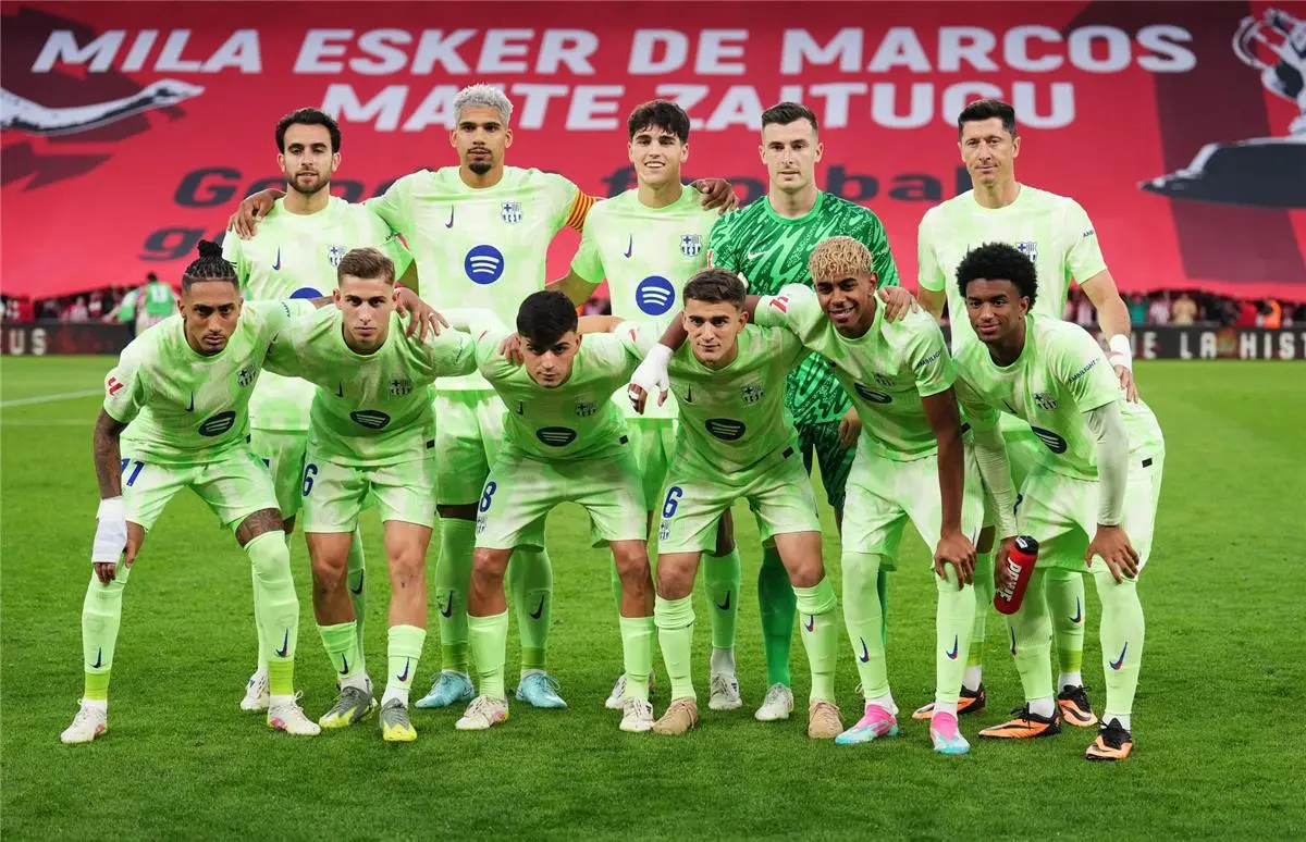 القنوات الناقلة لمباراة برشلونة وأتلتيك بلباو في نصف نهائي كأس السوبر الإسباني